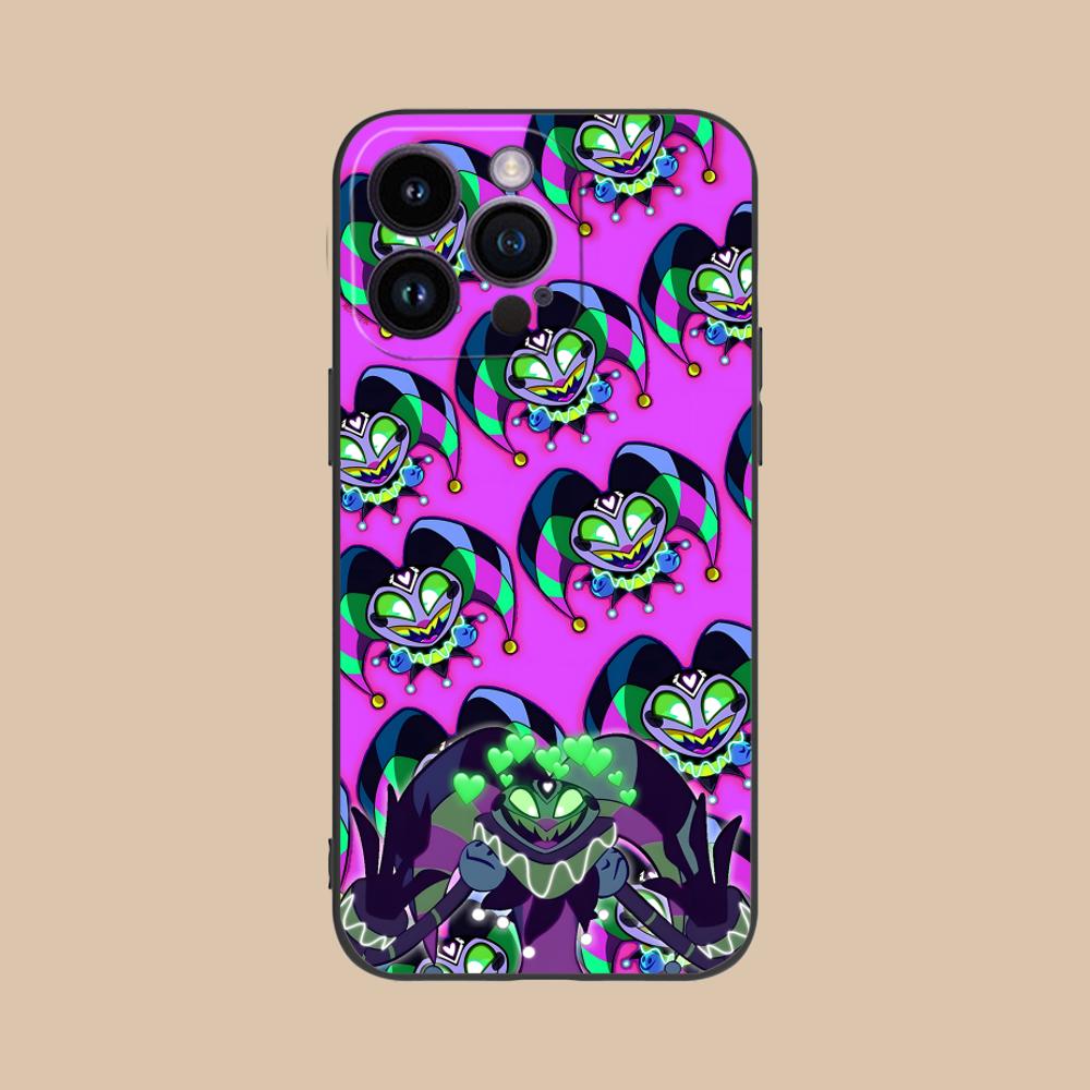 

H-Helluva Boss Mobile Phone Case for iPhone 17 16 15 14 13 12 11 X XR XS 8 7 Pro Max Plus Mini Colour Protective Cover Luxury iPhone 7 Plus