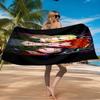 Witch Sisters In The Moonlight Beach Towel Microfiber Beach Towel, Lightweight and Quick-Dry, for Summer Travel, Swimming Pool Fan Birthday Gift