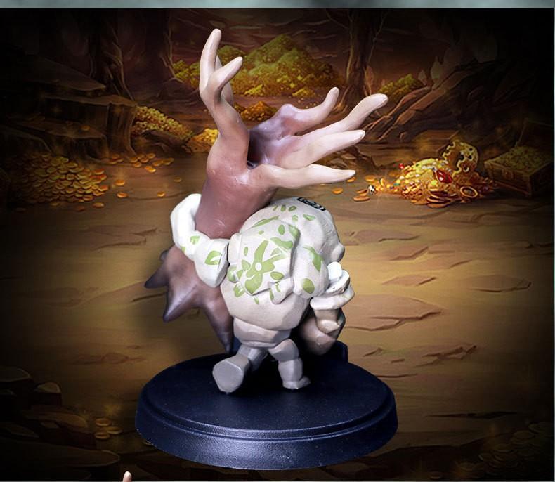 WOW DOTA 2 Game Figure Kunkka Lina Pudge Queen Tidehunter CM FV Action Figures PVC Collection Dota2 Toys