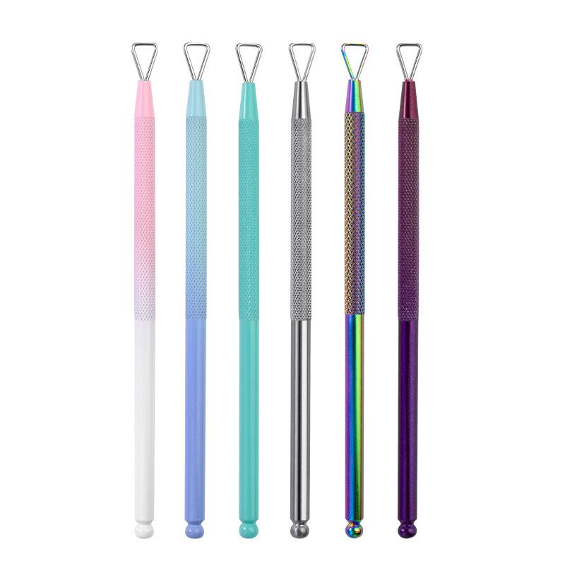 Stainless Steel Nail Polish Remover & File - Multi-functional Degreaser & Beauty Tool for Beginners