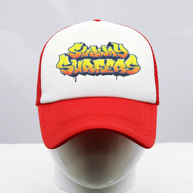 

Subway Surfers Baseball Cap Uv Protection Breathable Unisex Outdoor Fans For