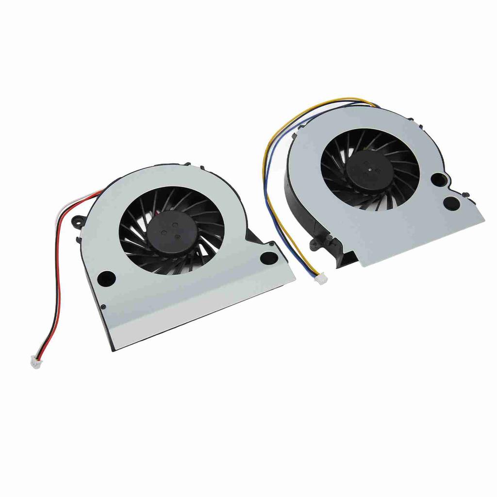 CPU GPU Cooling Fan 4 Pin Power Connector Heat Dissipation Laptop Cooling Fan for Lenovo B500 B505 B510 B50R