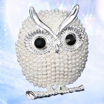Hot Lovely Women Owl Animal Brooch Pin Wedding Bridal Brooches Jewelry Xmas Gift