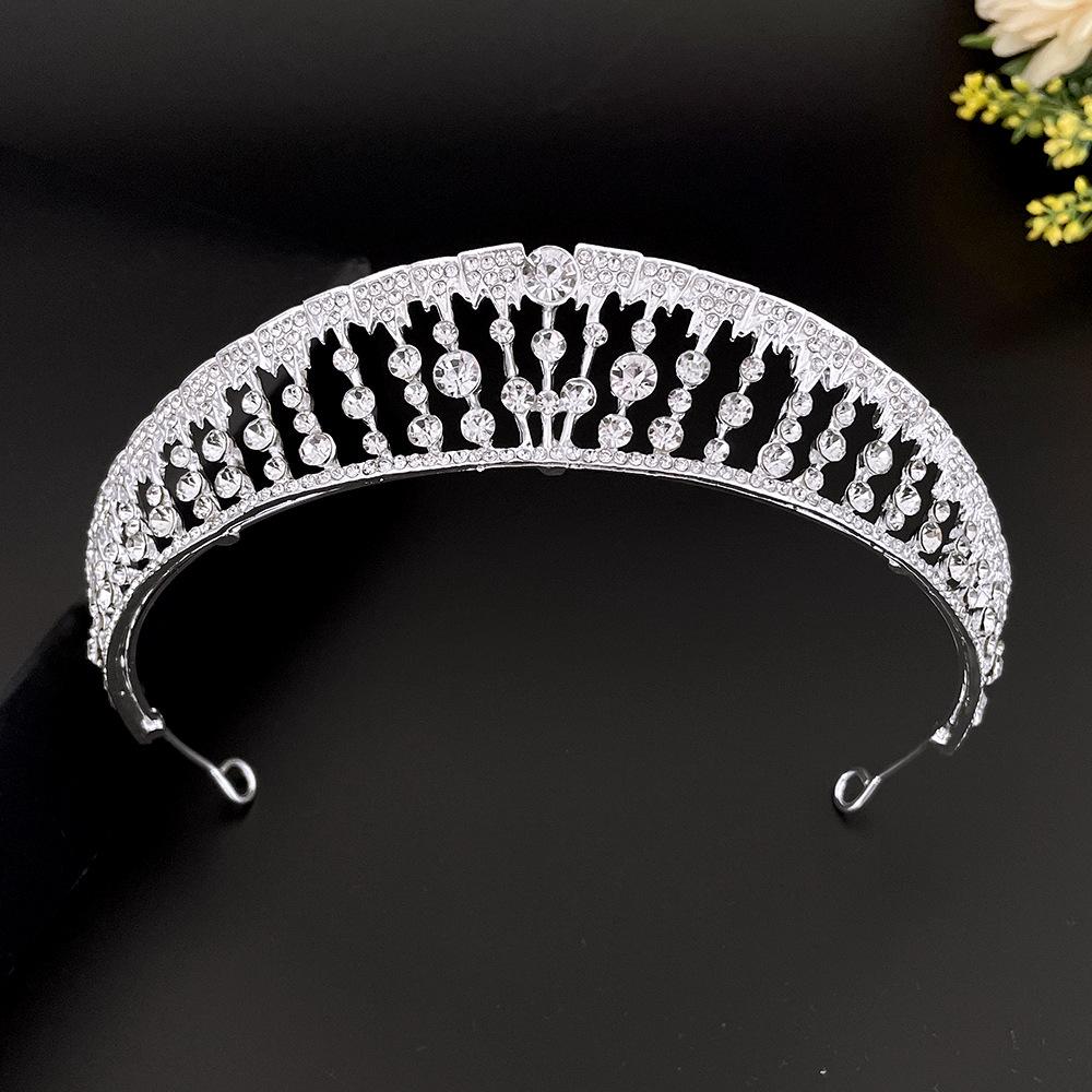 

Bridal Wedding Accessories Tiara Crown Girls Birthday Gift Coming of Age Ceremony Crown