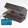 Waterproof Lockable Anti Theft Rain Proof Outdoor Electric Vehicle Charging Plug Storage Box for Electric Car Charging Pile