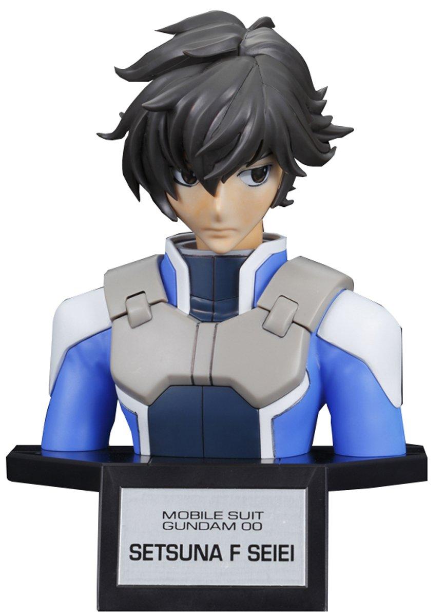 

bust Mobile Suit Gundam 00 Setsuna Seiei plastic model Figure-rise F. color-coded