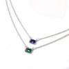 Big-Name Fashion Street Shot Personalized Popular Women'S Diamond Chain Multi-Layer Necklace Party Accessories