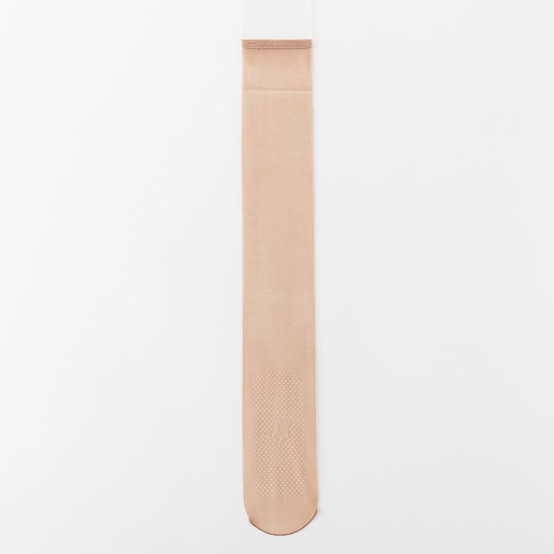 

Длинные чулки-гольфы, Чулки, устойчивые к зацепкам, Кристальные гольфы, Летние ультратонкие прозрачные износостойкие гольфы до икры с противоскользящим эффектом 1 pair