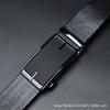 Men'S Leather Fashionable Simple Automatic Buckle Business High-End Belt First Layer Cowhide High-End Belt