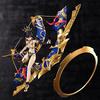 Nel Order ABS PP Painted Movable Figure 4-inch Fate/Grand Archer/Ishtar Non-scale & ATBC-PVC &