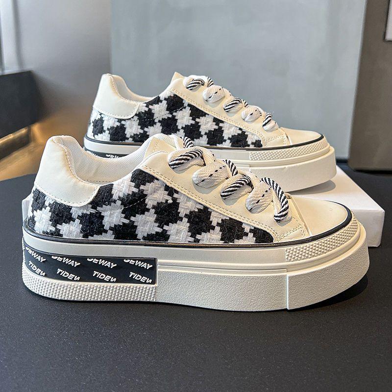 Fashion Women's Casual Sneakers Chunky White Espadrilles Luxury Green Cute Canvas Shoes for Women Fashion Shoe Designer Black Flat Hit