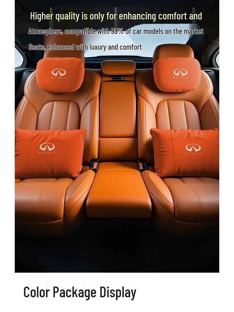 All-Season Lumbar Neck and Head Support for Infiniti Cars