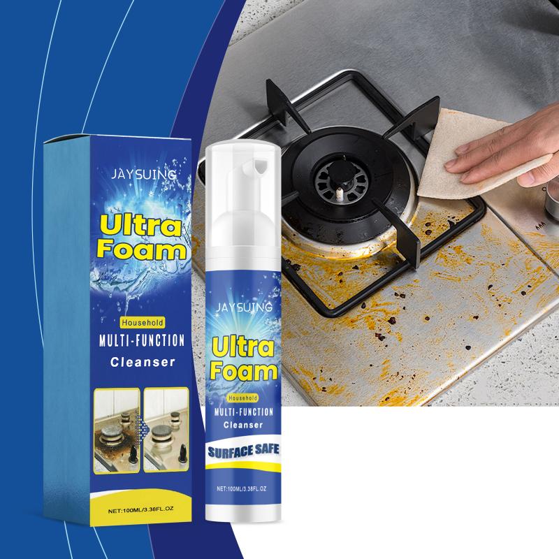 Household Multi-Purpose Cleaner, Kitchen And Bathroom Heavy Grease Cleaner, Tile And Glass Cleaning Spray 1pcs