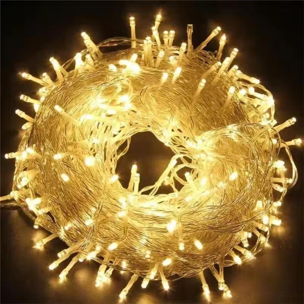 1.5/3/6M String Lights Led Fairy Lights Christmas Garland for Home New Year Party Outdoor Garden Street Christmas Decoration Battery-powered