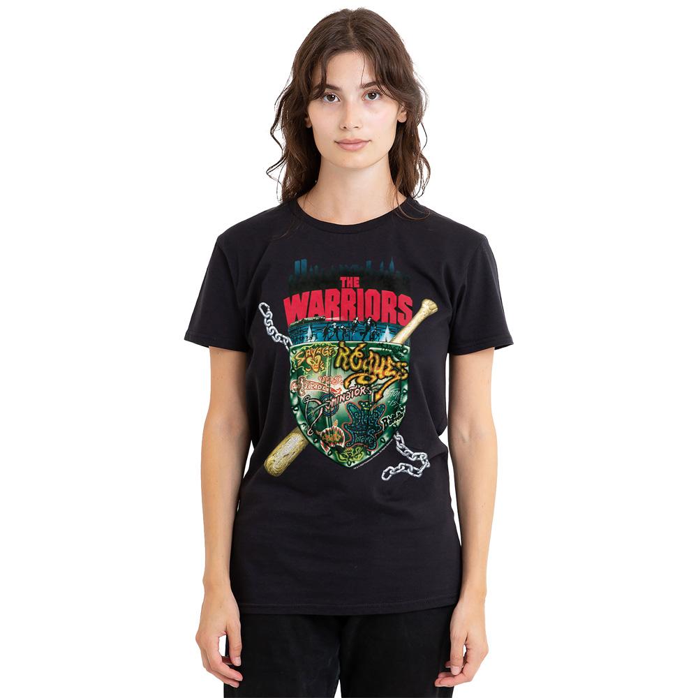 The Warriors Unisex Vuxen Sköld T-shirt