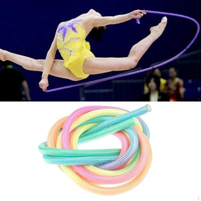 Švihadlo pro moderní gymnastiku 118 palců Profesionální tréninkové skákání 1 cm průměr pro