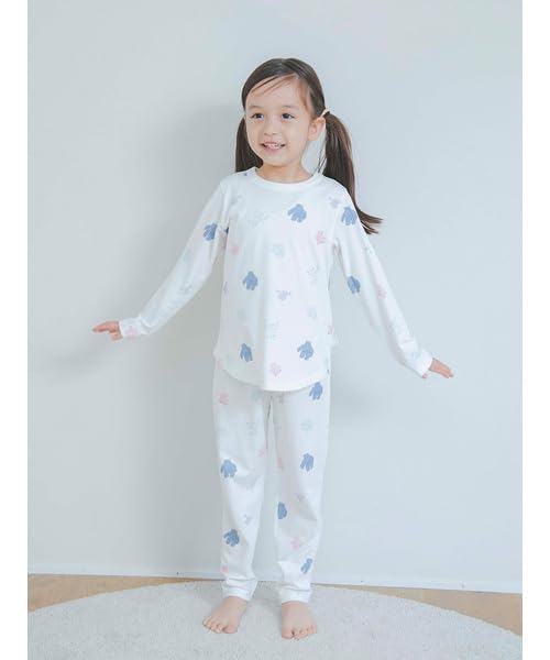 Gelato Pique PIQUE MONSTER KIDS Monster Print Leggings Pants PKCP244479 OWHT