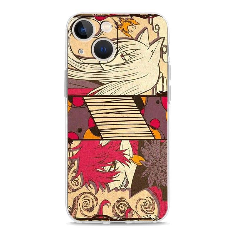 

Чехол для телефона Anime Kamisama Love Kiss для iPhone 14 13 11 12 Pro Max X XR XS 7 8 Plus SE, прозрачный, мягкий, из ТПУ, Fundas Coque iPhone 14Pro Max