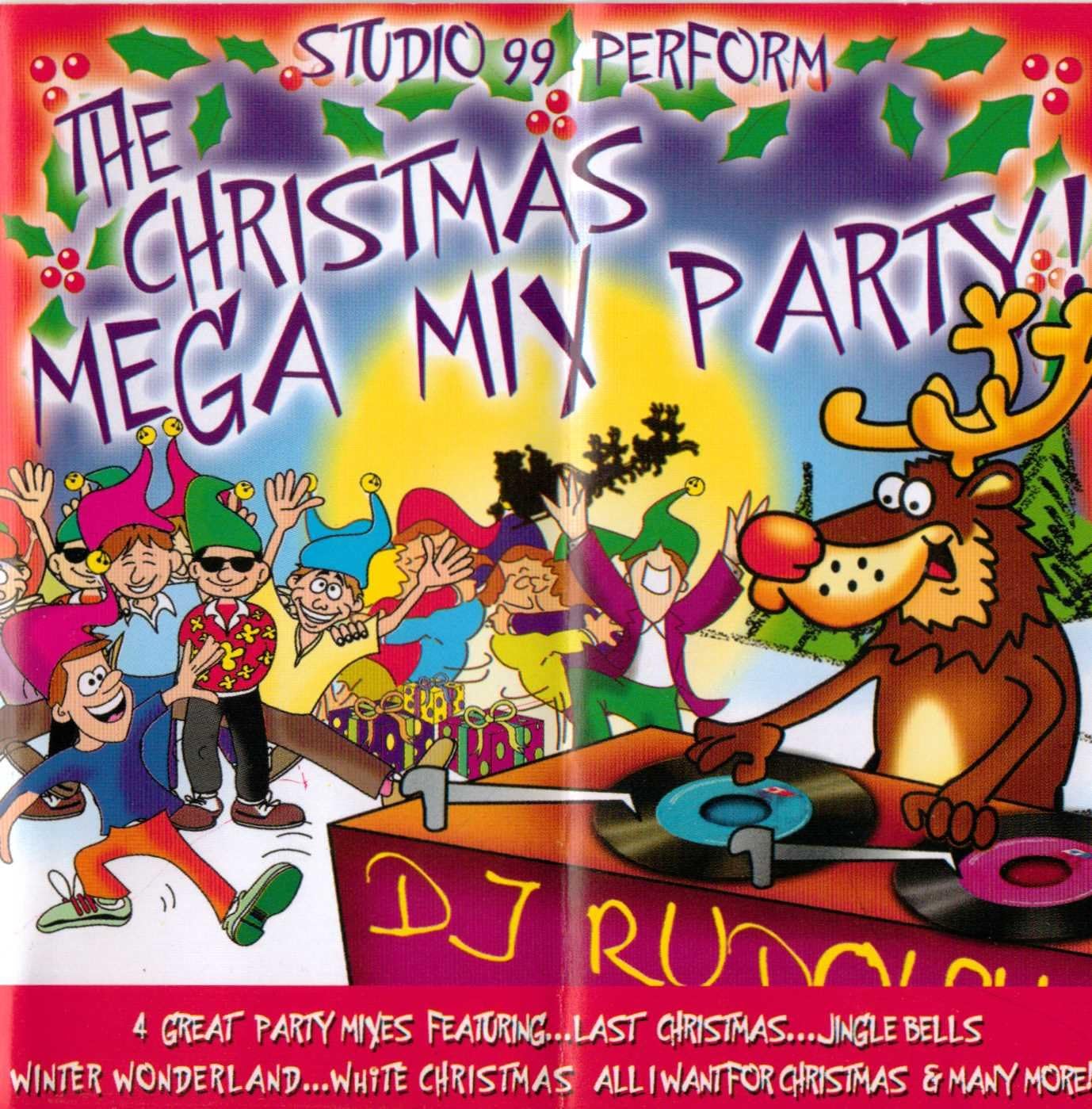 

CD VARIOUS Christmas Mega Mix Party GFS989 Europe World Music Used