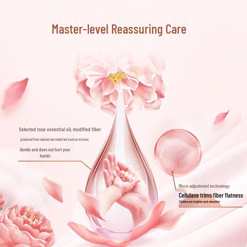 Liby Master Fragrance Natürliches Waschpulver