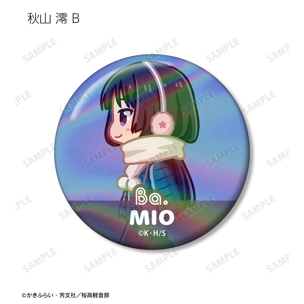 Trading Chibi Toko Aurora Can Badge Box of 10 K-ON!