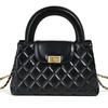Xiaoxiangfeng chain bag women's diamond handbag, high sense 2025 new leather women's bag, shoulder crossbody small square bag