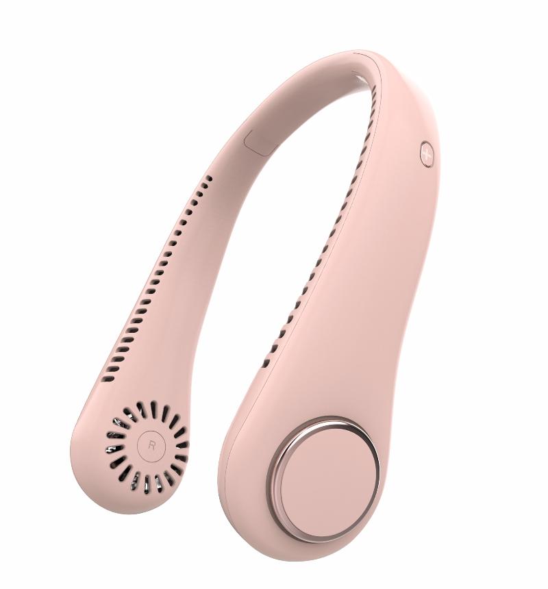 Portable Sport Hand Free Neck Fan Air Cooler Neck Fan EU