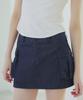VEM.VER Cargo Mini Skirt_Navy