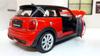 Willy 1/24 scale Mini Cooper S Hatchback 2-Door 2015 (Red) [Parallel Import]