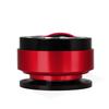 MUGE-Car Steering Wheel Snap Off Quick Release Hub Adapter Boss Kit Aluminum For 6-Hole Steering Wheel Hub Car Accessories QR030