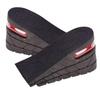 Unisex Invisible Height Increase Insoles: Shock-Absorbing, Deodorant, Breathable Air Cushion Half Pads