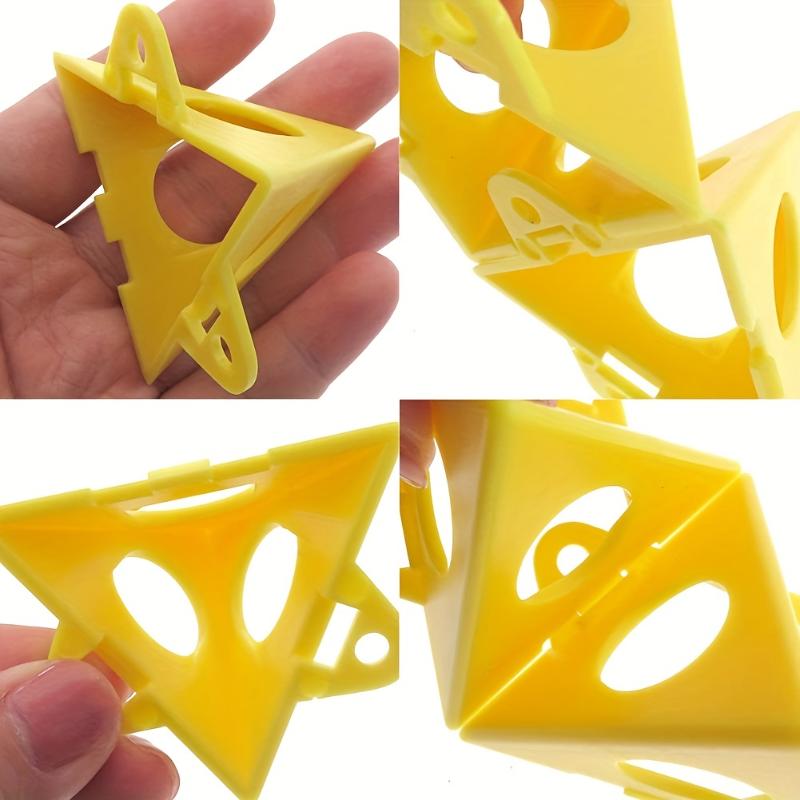 10 st pyramidstativ Målarstativ för målare, målarstativ med minikoner för duk och dörrstativ, hällning av skåpfärg