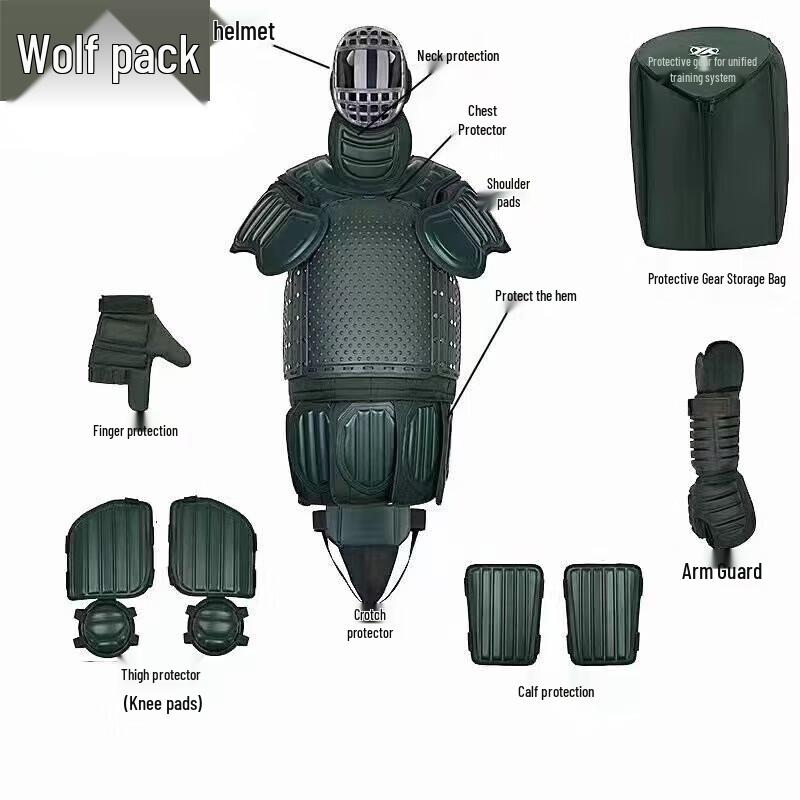 Cactus Wolf JY350 Combat Training Protective Gear