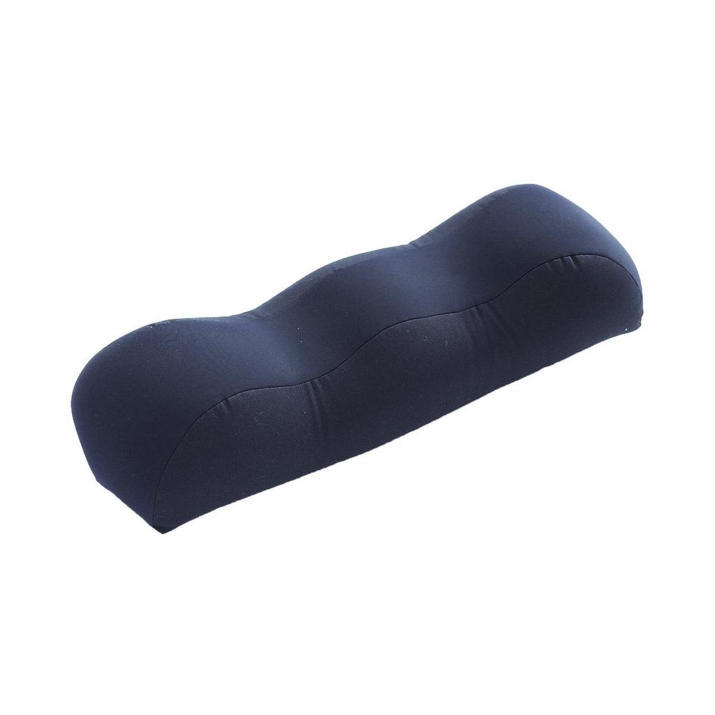Foot Pillow Bead Material Soft and Fluffy A New King's (Ultra-Fine - - Feeling!) (Navy)