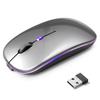 2025 Wireless Mouse Xamic Wireless Mouse Thin Wireless Quiet Rechargeable Bluetooth DPI Switching Instant Connection Light Small Optical High