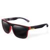 Retro Style Square Frame Cycling Sunglasses Men Night Vision Car Driving Sunglass Dirt Bike Motorcycle Glasses UV400