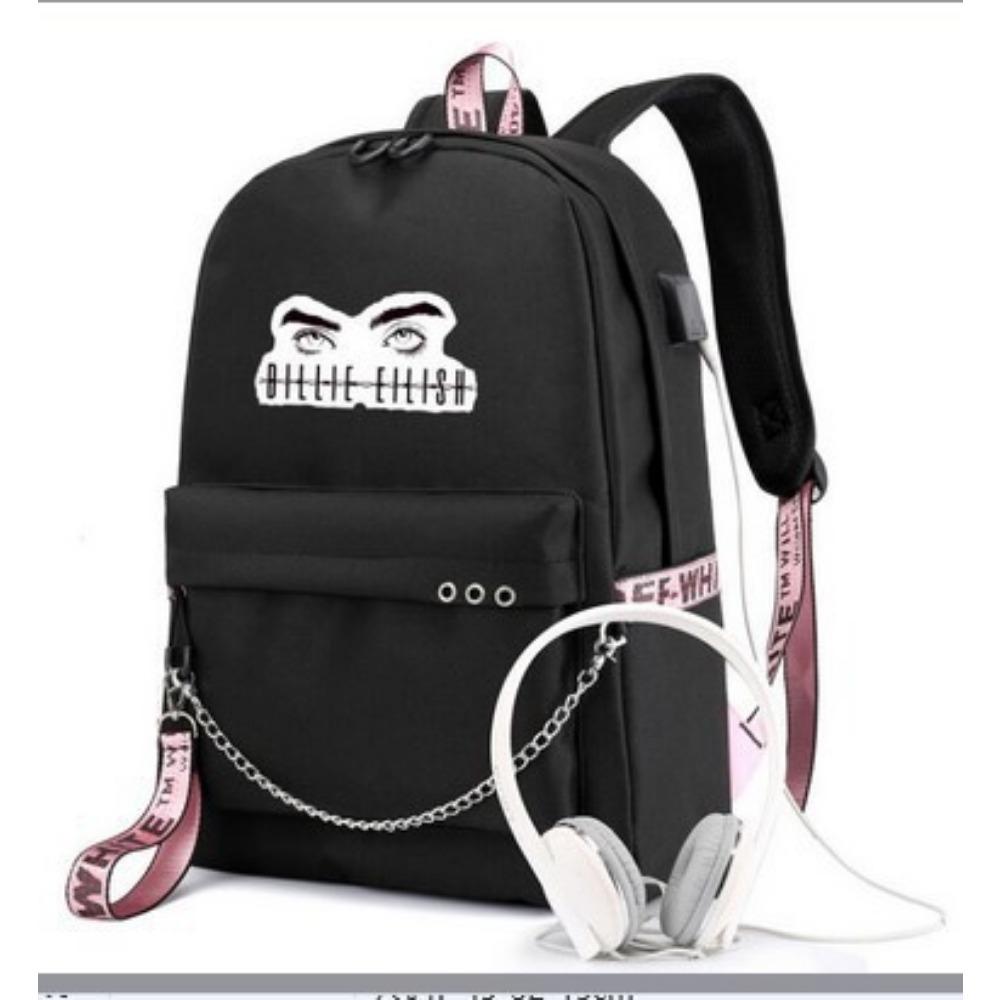Backpack Star L Empty USB Charging Travel Backpack Student Bag