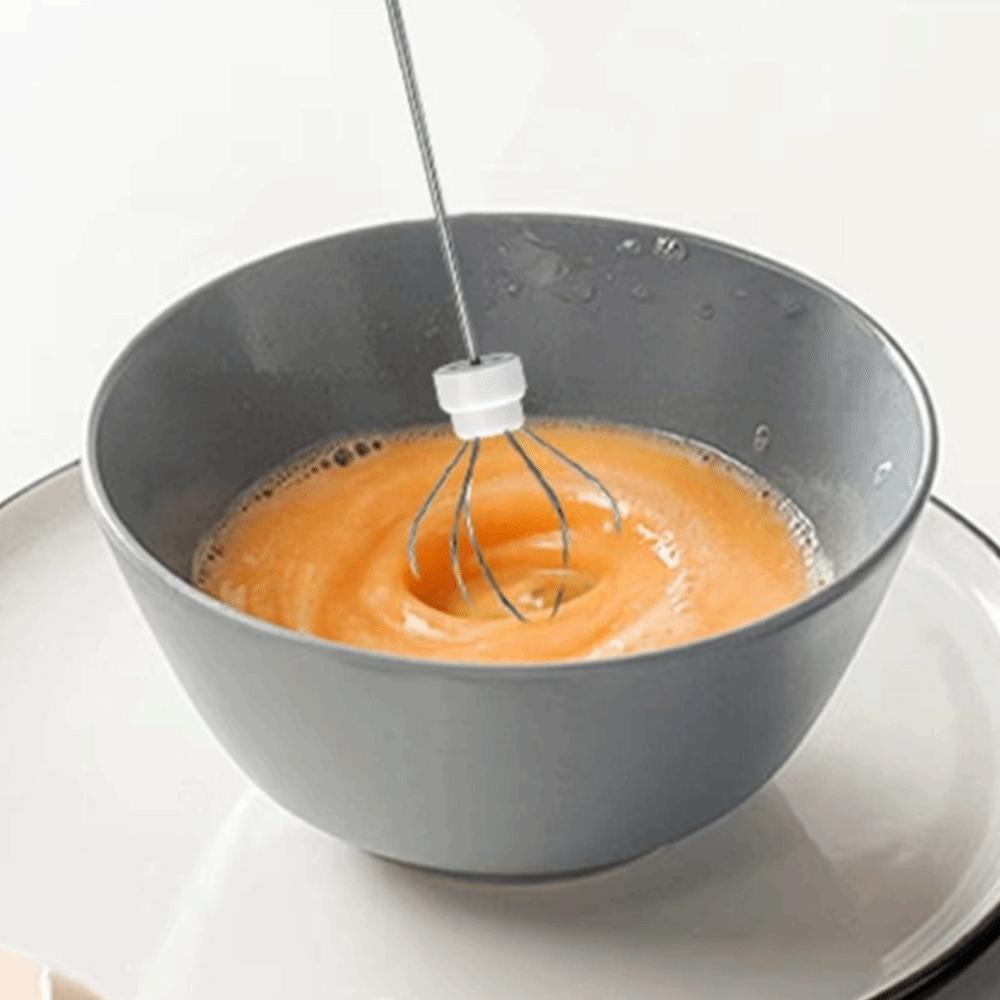 Portable Electric Milk Frother DIY Handheld Whipper Electric Blender Mixer  Coffee Making