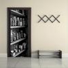 2pcs Retro Kitchen Storage Jar Wall Stickers Retro Food Jar Stickers Restaurant Cabinet Decoration Stickers Kitchen Theme Home D