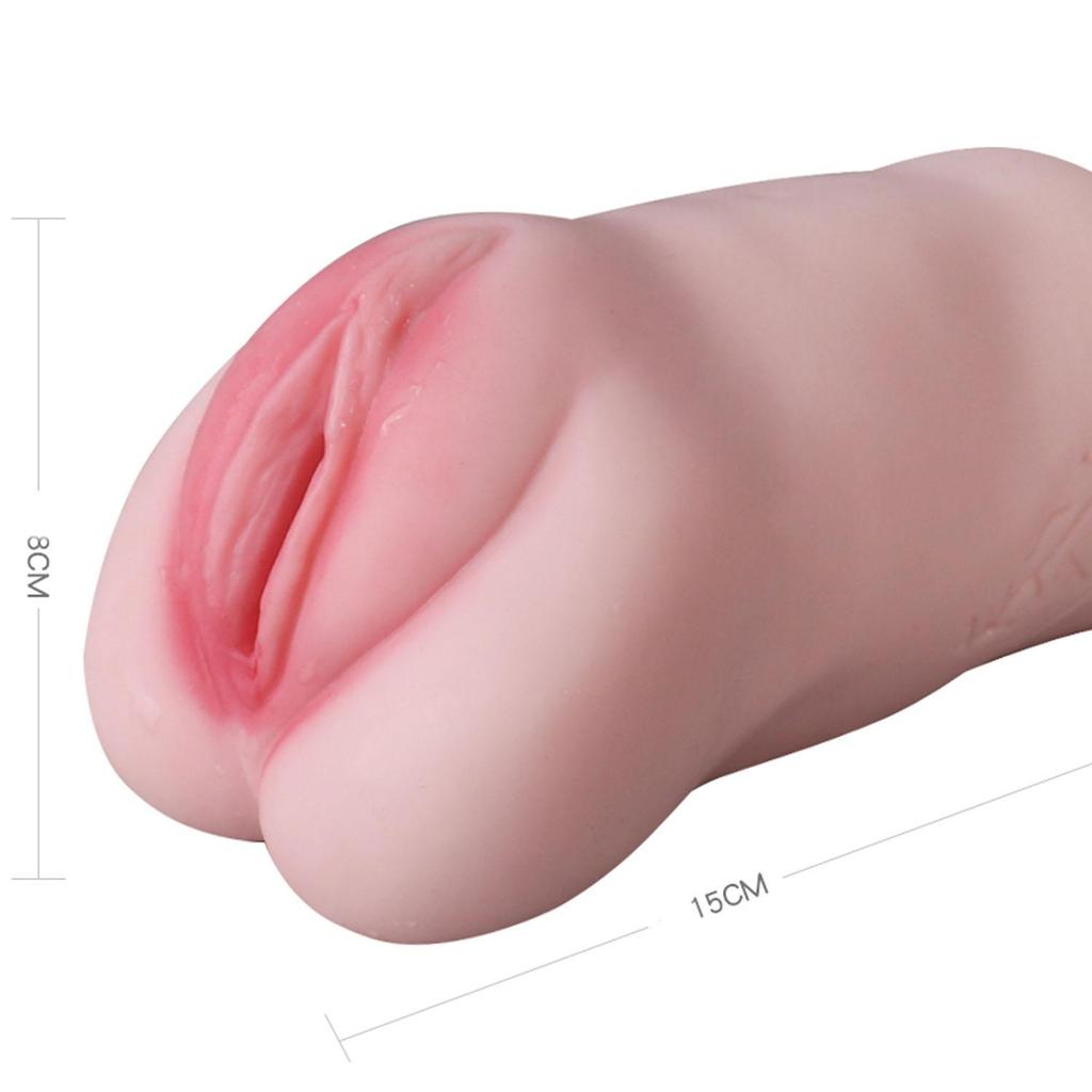 Realistic Pussy Male Masturbator Male Sex Toy 3D Vagina Internal Structure Male Masturbation Toy for Female Male Couples