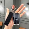 2/3/4 Buttons Auto Shell Fob Keychain Tpu Car Key Case Cover For Toyota Land Cruiser Prado Camry Chr Corolla Rav4 Avalon Prius