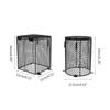 Y3NA Heating Bulb Lamp Protector Heat Bulb Mesh Cover Ceramic Light Lampshade