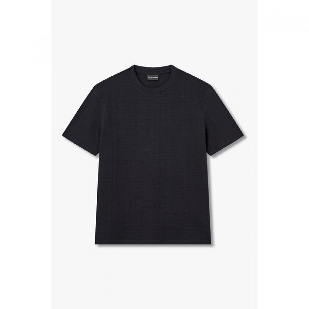 Emporio Armani Men Allover Logo PaTTern T shirT A516126011 M