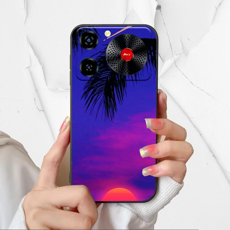 For ZTE Nubia Music Phone Case Soft Silicone TPU Covers For Nubia Music Z2353 Cases Fashion Luxury Protective Shell Fundas