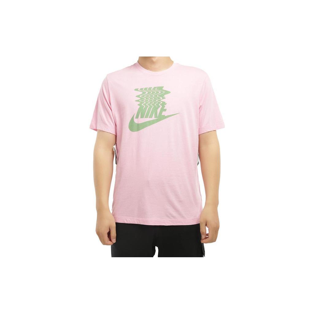 Nike Set-in Sleeve T-Shirt Men's Pink BQ1266-629
