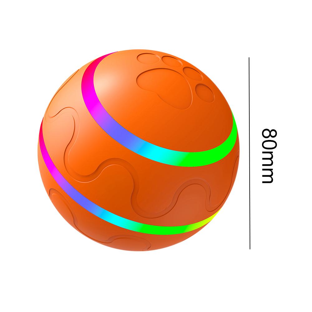 Smart Cat Toys Luminous Waterproof Kitten Ball Toys for All Pet Interactive Game