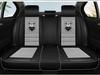 AION S Max 580 Geely L Thunder Hi Leather & Ice Silk Cartoon Car Seat Cushion - Universal, All-Season.