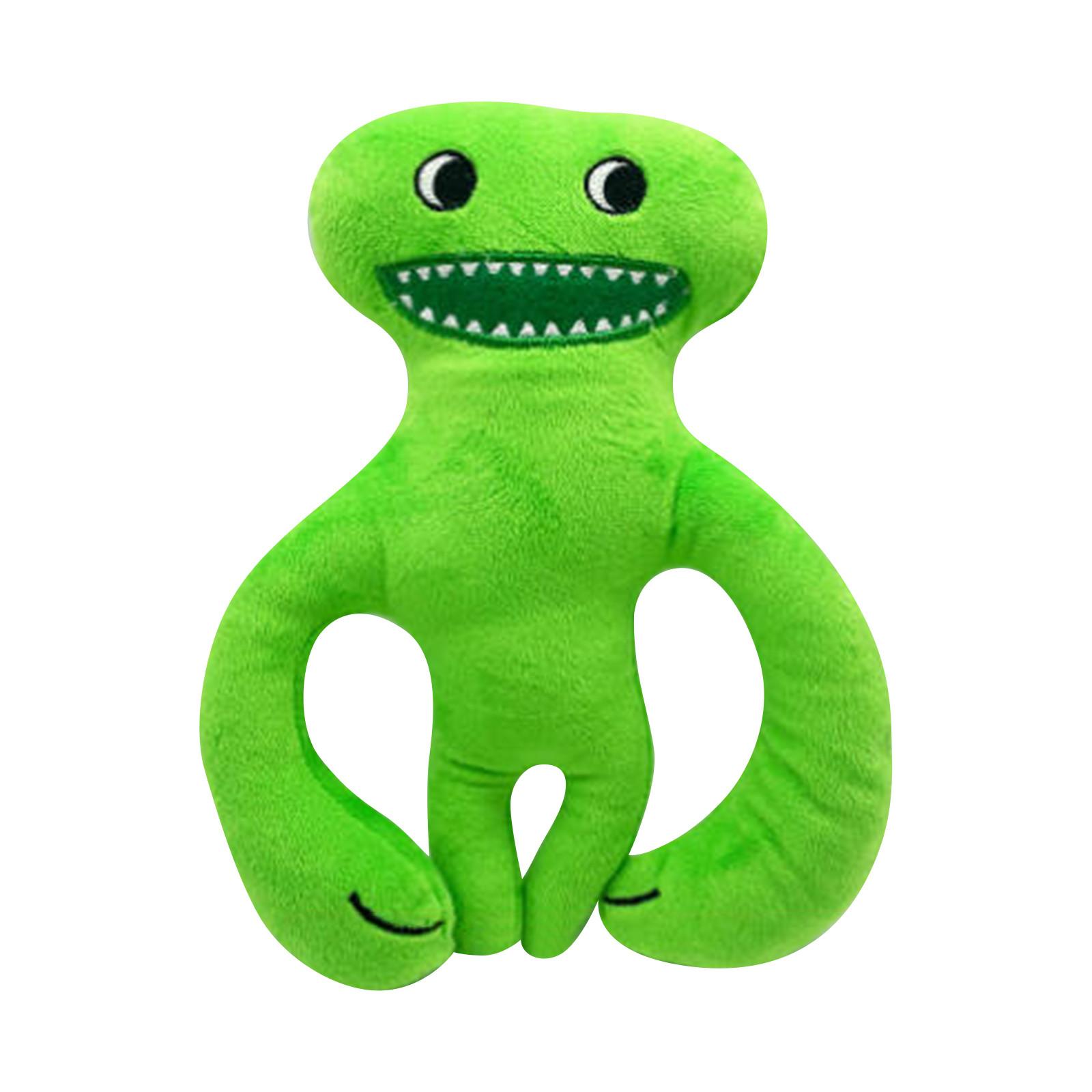 

Мягкие куклы, игрушки и подарки, детские куклы в мультяшном стиле, детские подарочные подушки One Size зелёный