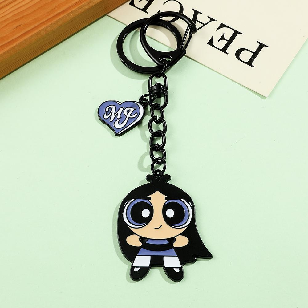 Anime Cute Girl Keychain Bag Charms Pendants Souvenir Creative Party Gift Toy Collection Christmas Fun New