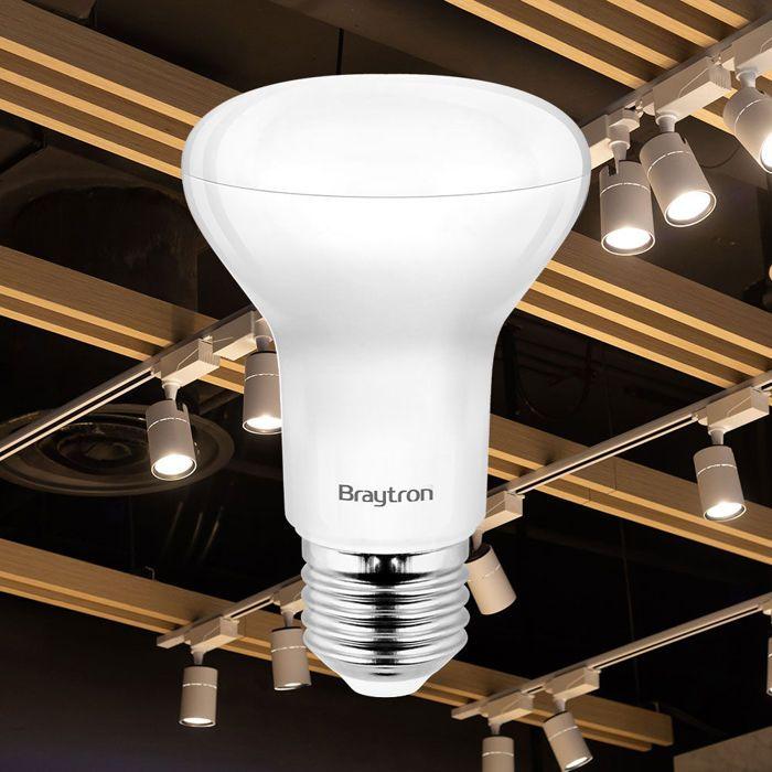 Ampoule LED R63 E27 9W 830lm 3000K – Braytron